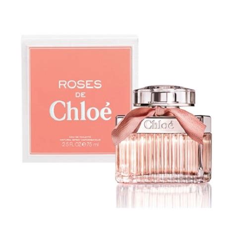 chloe eau de toilette rose